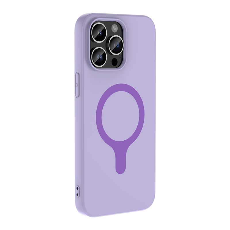 Apple iPhone 14 Pro Max Case with M-Safe Charging Feature, Zore Aris Silicone Cover - 24