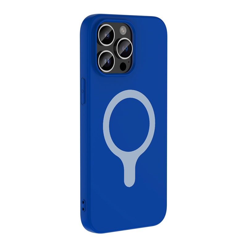Apple iPhone 14 Pro Max Case with M-Safe Charging Feature, Zore Aris Silicone Cover - 30