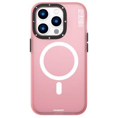 Apple iPhone 14 Pro Max Case Youngkit Colored Sand Series Cover with Magsafe Charging - 12