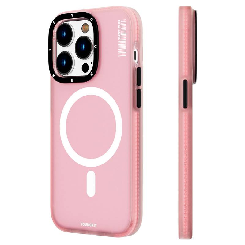 Apple iPhone 14 Pro Max Case Youngkit Colored Sand Series Cover with Magsafe Charging - 15