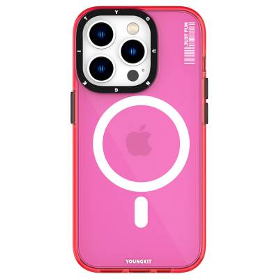 Apple iPhone 14 Pro Max Case YoungKit Crystal Color Series Cover with Magsafe Charging - 6