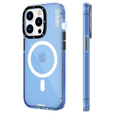 Apple iPhone 14 Pro Max Case YoungKit Crystal Color Series Cover with Magsafe Charging - 3