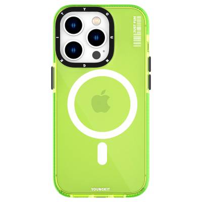 Apple iPhone 14 Pro Max Case YoungKit Crystal Color Series Cover with Magsafe Charging - 11