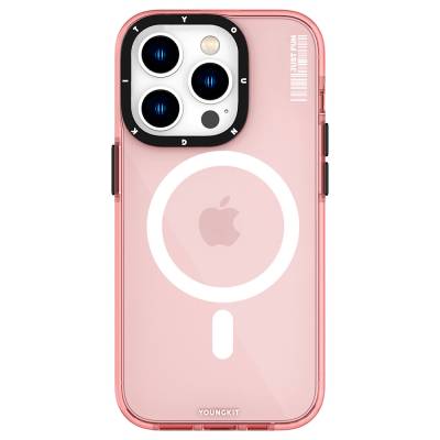 Apple iPhone 14 Pro Max Case YoungKit Crystal Color Series Cover with Magsafe Charging - 9