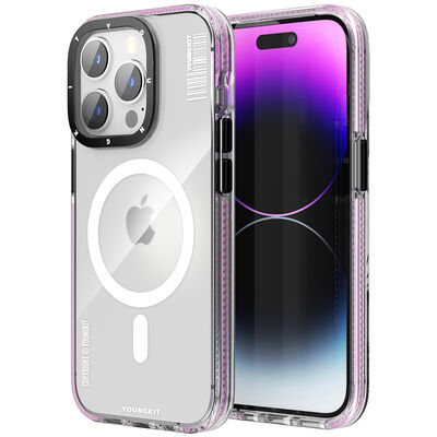 Apple iPhone 14 Pro Max Case YoungKit Exquisite Series Cover with Magsafe Charging - 9