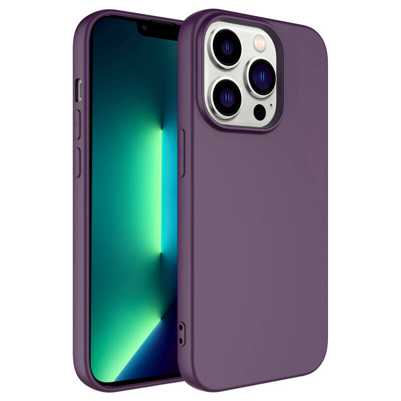 Apple iPhone 14 Pro Max Case Zore Camera Protected Mara Launch Cover - 11