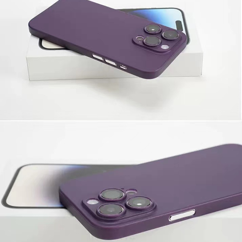 Apple iPhone 14 Pro Max Case Zore Eko PP Cover - 7