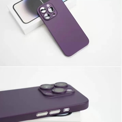 Apple iPhone 14 Pro Max Case Zore Eko PP Cover - 10