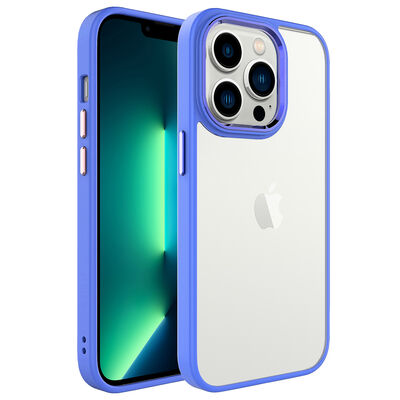 Apple iPhone 14 Pro Max Case Zore Krom Cover - 13