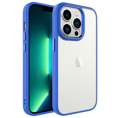 Apple iPhone 14 Pro Max Case Zore Krom Cover - 1