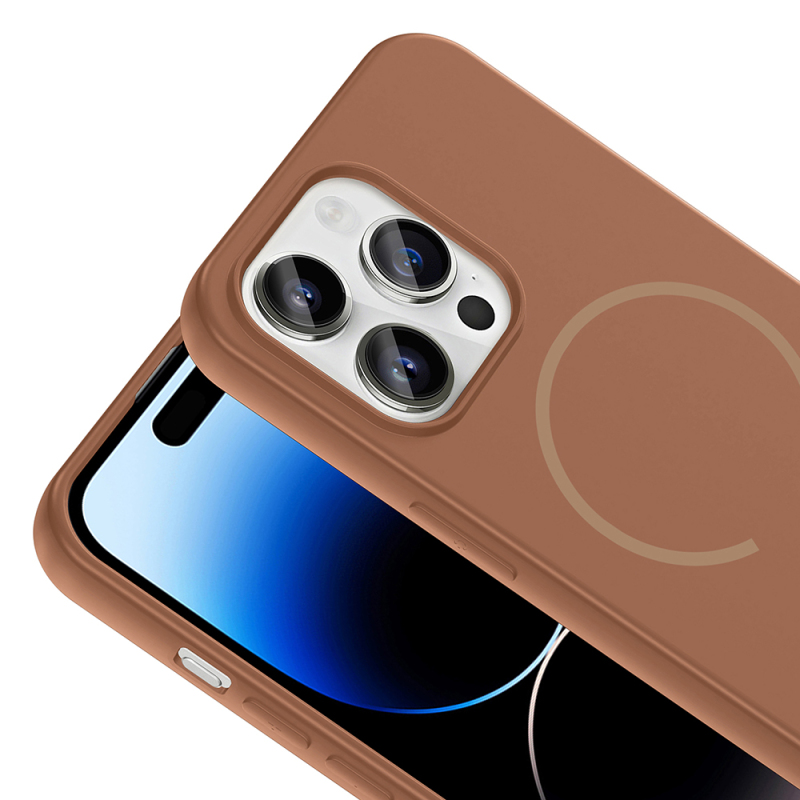 Apple iPhone 14 Pro Max Case Zore Meta Cover with M-safe Charging Feature - 17