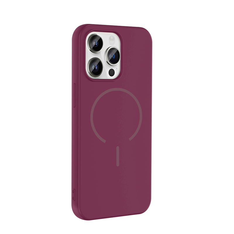 Apple iPhone 14 Pro Max Case Zore Meta Cover with M-safe Charging Feature - 13