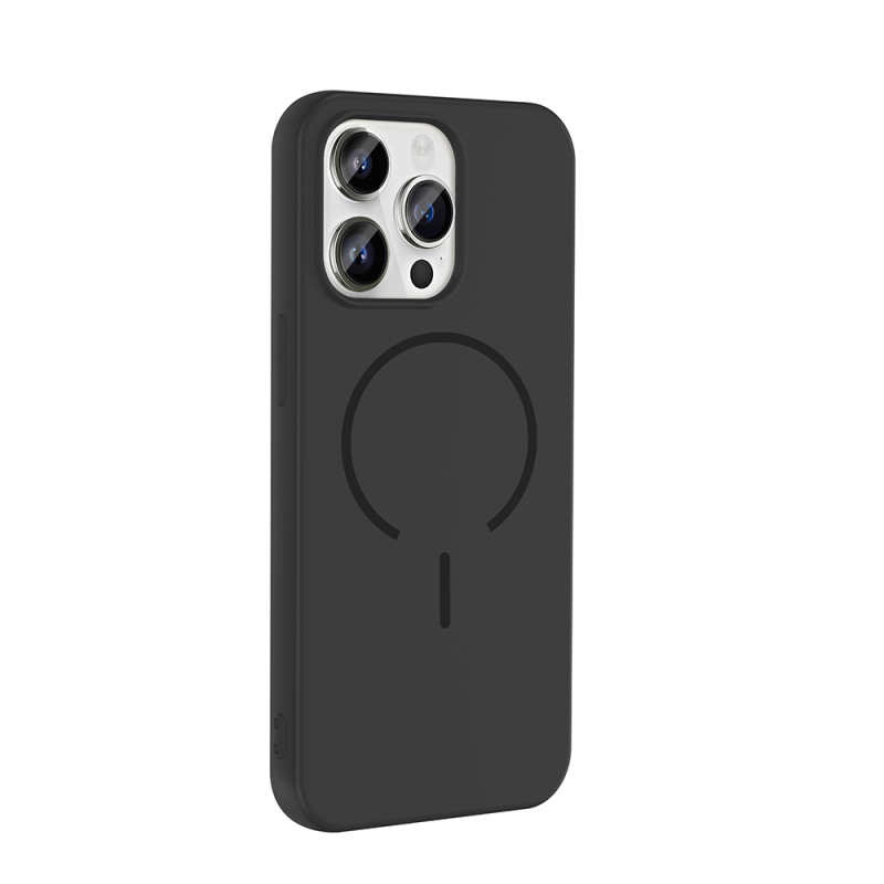 Apple iPhone 14 Pro Max Case Zore Meta Cover with M-safe Charging Feature - 15