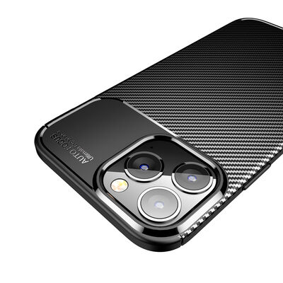 Apple iPhone 14 Pro Max Case Zore Negro Silicon Cover - 2