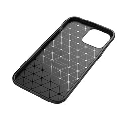 Apple iPhone 14 Pro Max Case Zore Negro Silicon Cover - 5