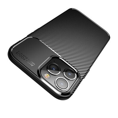 Apple iPhone 14 Pro Max Case Zore Negro Silicon Cover - 9