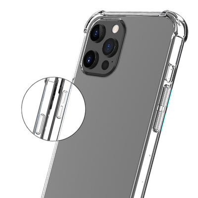 Apple iPhone 14 Pro Max Case Zore Nitro Anti Shock Silicone - 2