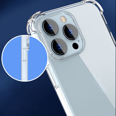 Apple iPhone 14 Pro Max Case Zore Nitro Anti Shock Silicone - 8