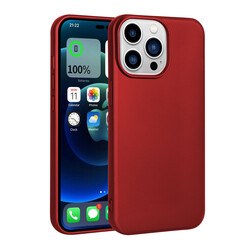Apple iPhone 14 Pro Max Case Zore Premier Silicone Cover - 8