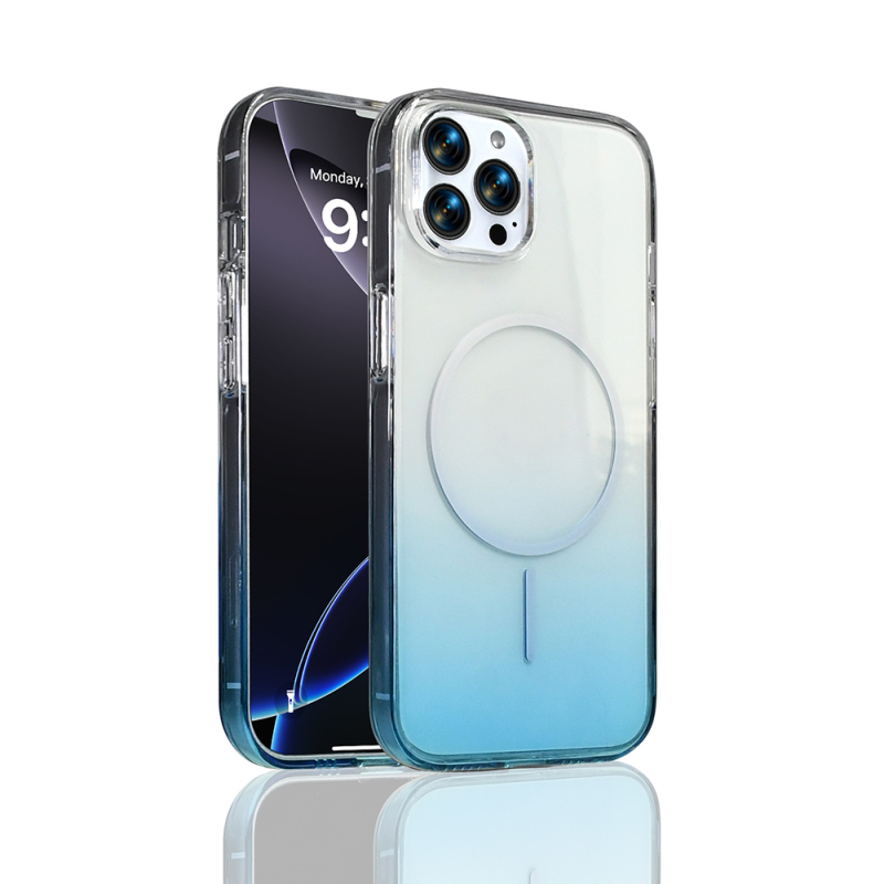 Apple iPhone 14 Pro Max Case Zore Septic Silicone Cover with M-Safe Charging Feature - 5