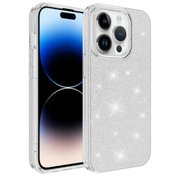Apple iPhone 14 Pro Max Case Zore Shining Silicon - 3