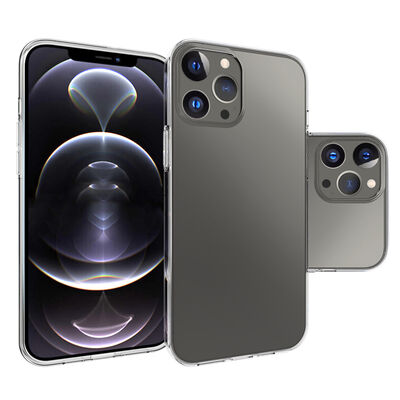 Apple iPhone 14 Pro Max Case Zore Super Silicon Cover - 1