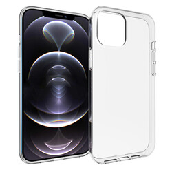 Apple iPhone 14 Pro Max Case Zore Super Silicon Cover - 3