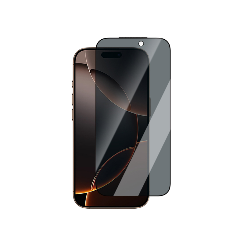 Apple iPhone 14 Pro Max CaseWorld Applicator Series 2.5D Eyesafe Blue Light Technology 0.33mm Privacy Tempered Glass Screen Protector + Application Tool - 2