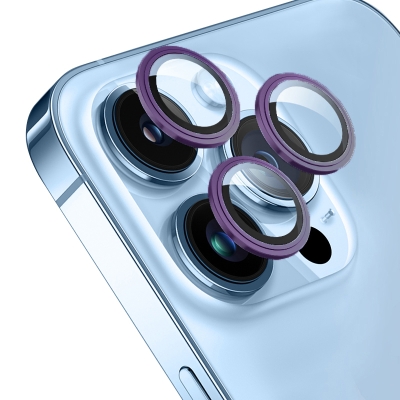 Apple iPhone 14 Pro Max Go Des CL-10 Kamera Lens Koruyucu - 15