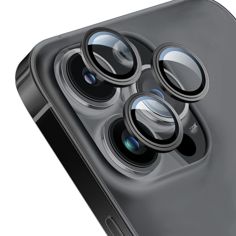 Apple iPhone 14 Pro Max Go Des CL-10 Kamera Lens Koruyucu - 16