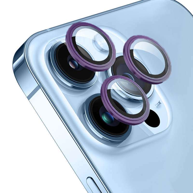 Apple iPhone 14 Pro Max Go Des CL-10 Kamera Lens Koruyucu - 1