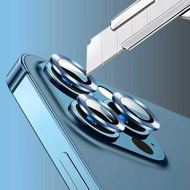 Apple iPhone 14 Pro Max Go Des Eagle Kamera Lens Koruyucu - 9