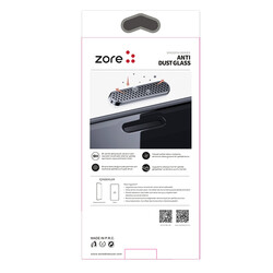 Apple iPhone 14 Pro Max Handset Anti-Dust Zore Anti-Dust Tempered Screen Protector - 4