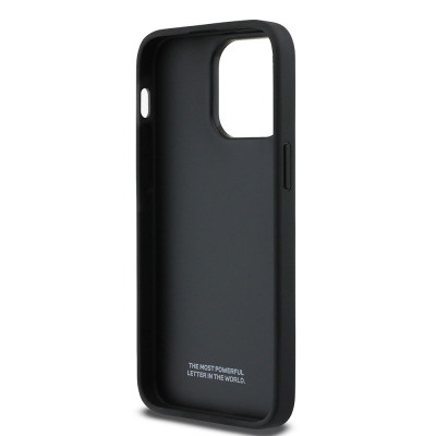 Apple iPhone 14 Pro Max Kılıf BMW Orjinal Lisanslı Karbon Fiber Tasarımlı ve Metal Logolu PU Deri Kapak - 8