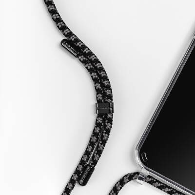 Apple iPhone 14 Pro Max Kılıf Boyun Askılı Şok Önleyicili Şeffaf Lisanslı Switcheasy Play Kapak - 14