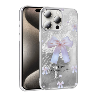 Apple iPhone 14 Pro Max Kılıf Desenli Zore Mep Kapak - 1