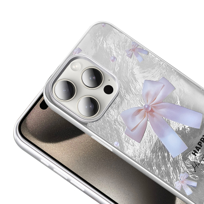 Apple iPhone 14 Pro Max Kılıf Desenli Zore Mep Kapak - 12