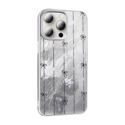 Apple iPhone 14 Pro Max Kılıf Desenli Zore Mep Kapak - 8