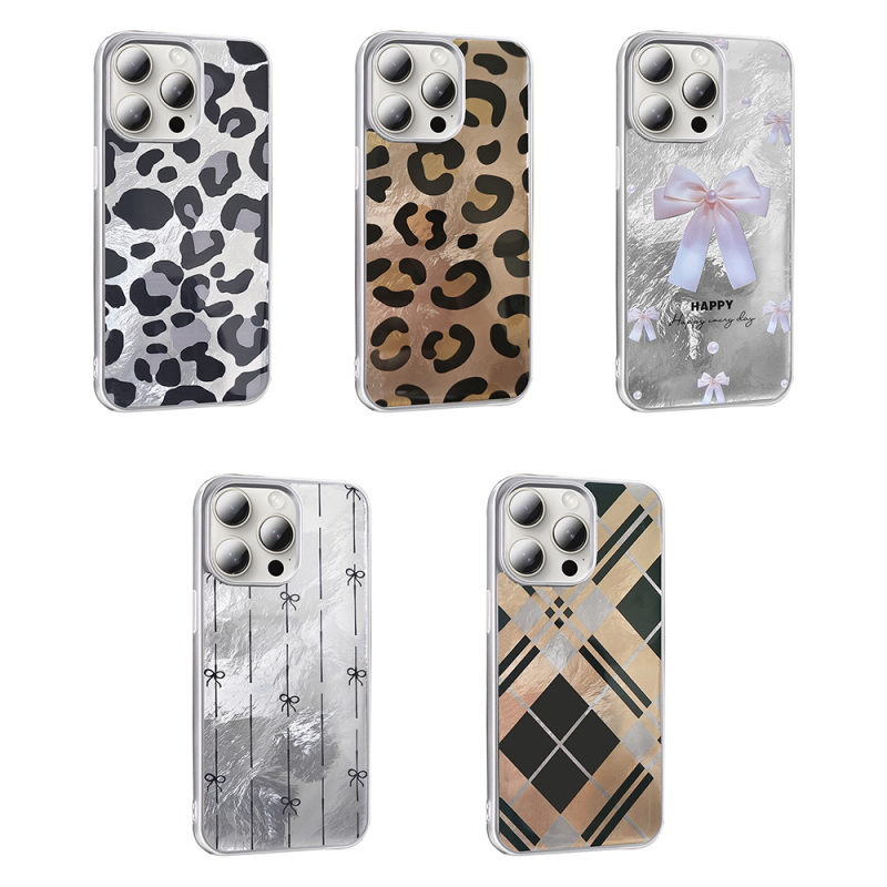 Apple iPhone 14 Pro Max Kılıf Desenli Zore Mep Kapak - 17