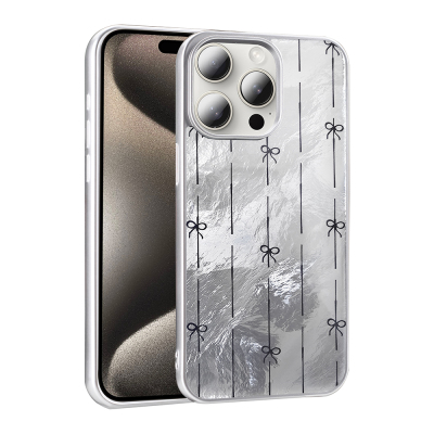 Apple iPhone 14 Pro Max Kılıf Desenli Zore Mep Kapak - 5