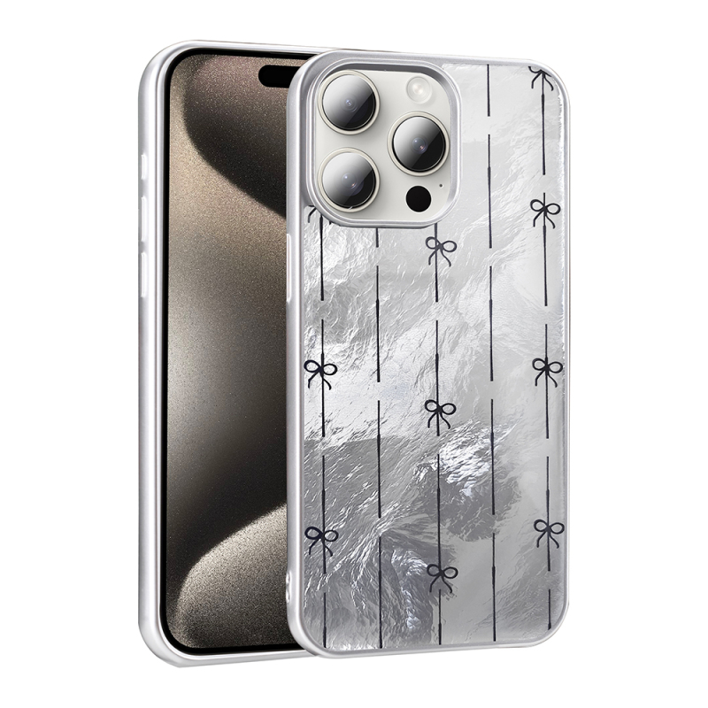 Apple iPhone 14 Pro Max Kılıf Desenli Zore Mep Kapak - 5