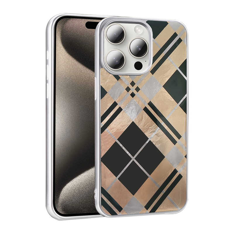 Apple iPhone 14 Pro Max Kılıf Desenli Zore Mep Kapak - 4
