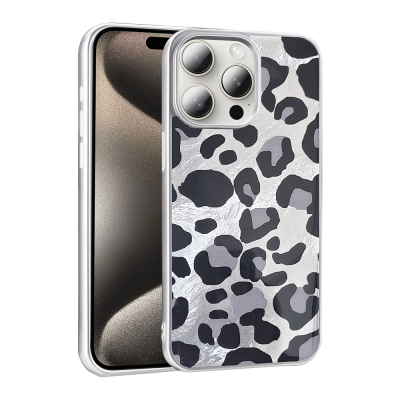 Apple iPhone 14 Pro Max Kılıf Desenli Zore Mep Kapak - 3