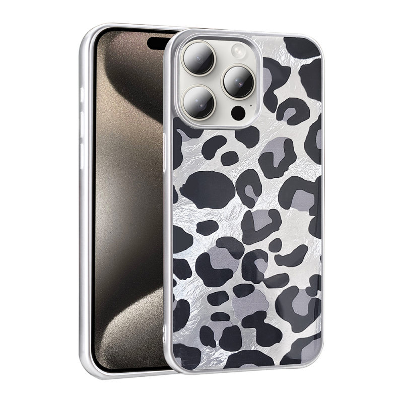 Apple iPhone 14 Pro Max Kılıf Desenli Zore Mep Kapak - 3