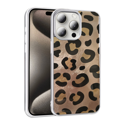 Apple iPhone 14 Pro Max Kılıf Desenli Zore Mep Kapak - 6