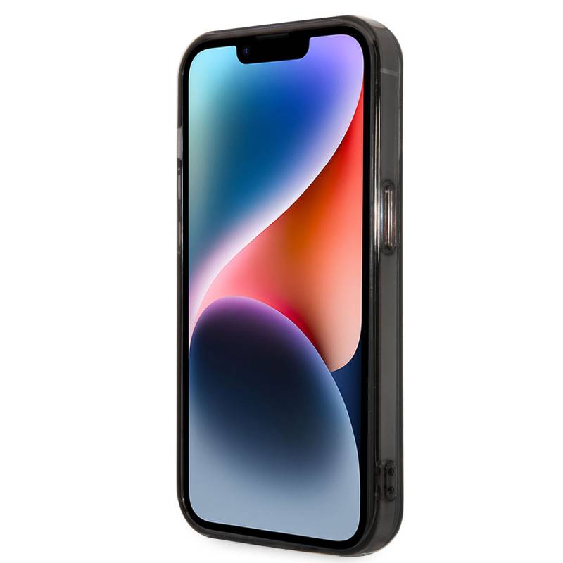 Apple iPhone 14 Pro Max Kılıf Ferrari Gradient Baskılı Dizayn Kapak - 3