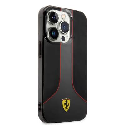 Apple iPhone 14 Pro Max Kılıf Ferrari Gradient Baskılı Dizayn Kapak - 9