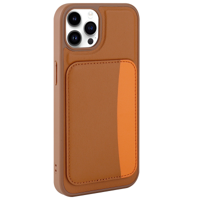 Apple iPhone 14 Pro Max Kılıf Kartlıklı Zore X-Kart Silikon Kapak - 7