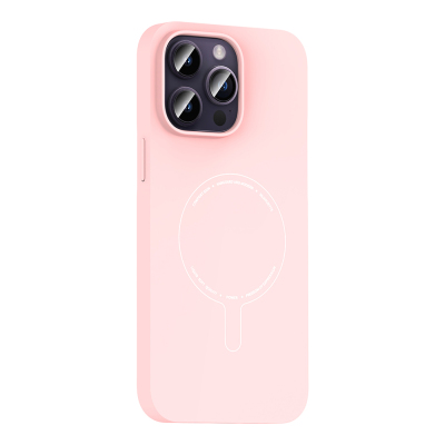 Apple iPhone 14 Pro Max Kılıf M-Safe Şarj Özellikli Kamera Korumalı Zore Elio Sert PC Kapak - 15
