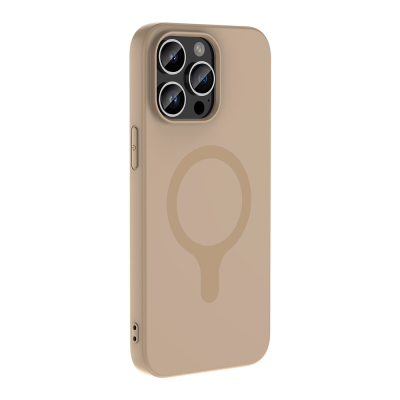 Apple iPhone 14 Pro Max Kılıf M-Safe Şarj Özellikli Zore Aris Silikon Kapak - 6